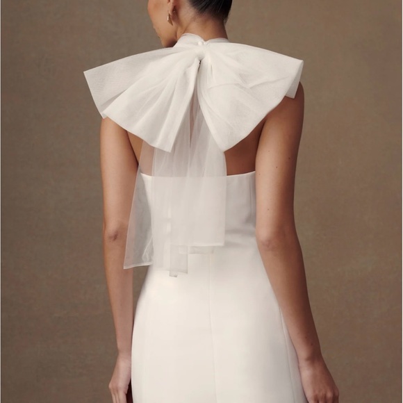 Meshki bow mini dress - Picture 3 of 6